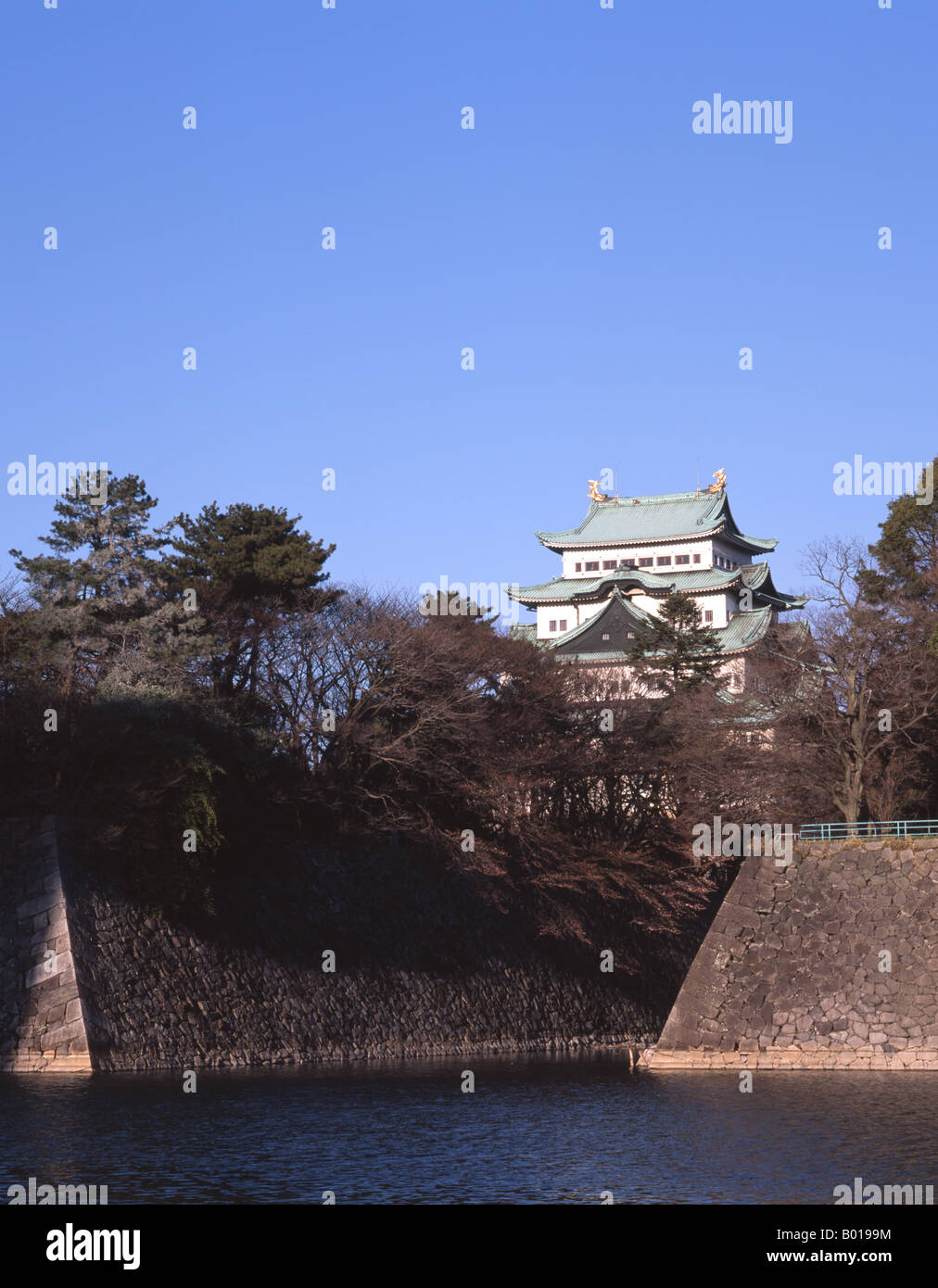 Burg von Nagoya, Präfektur Aichi, Japan Stockfoto