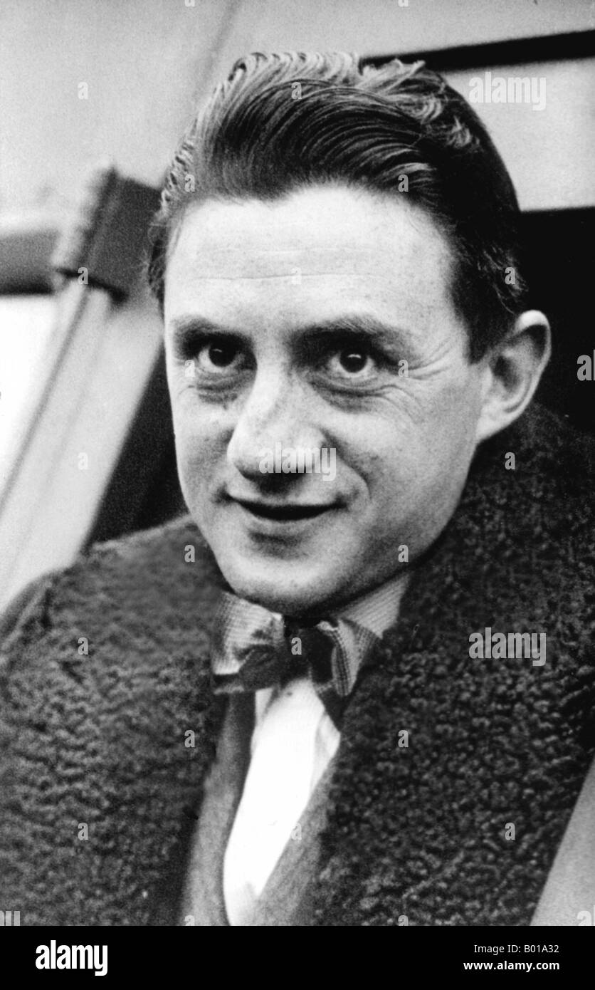 John Barbirolli später Sir John Welt berühmten Dirigenten 1942 Bild Stockfoto