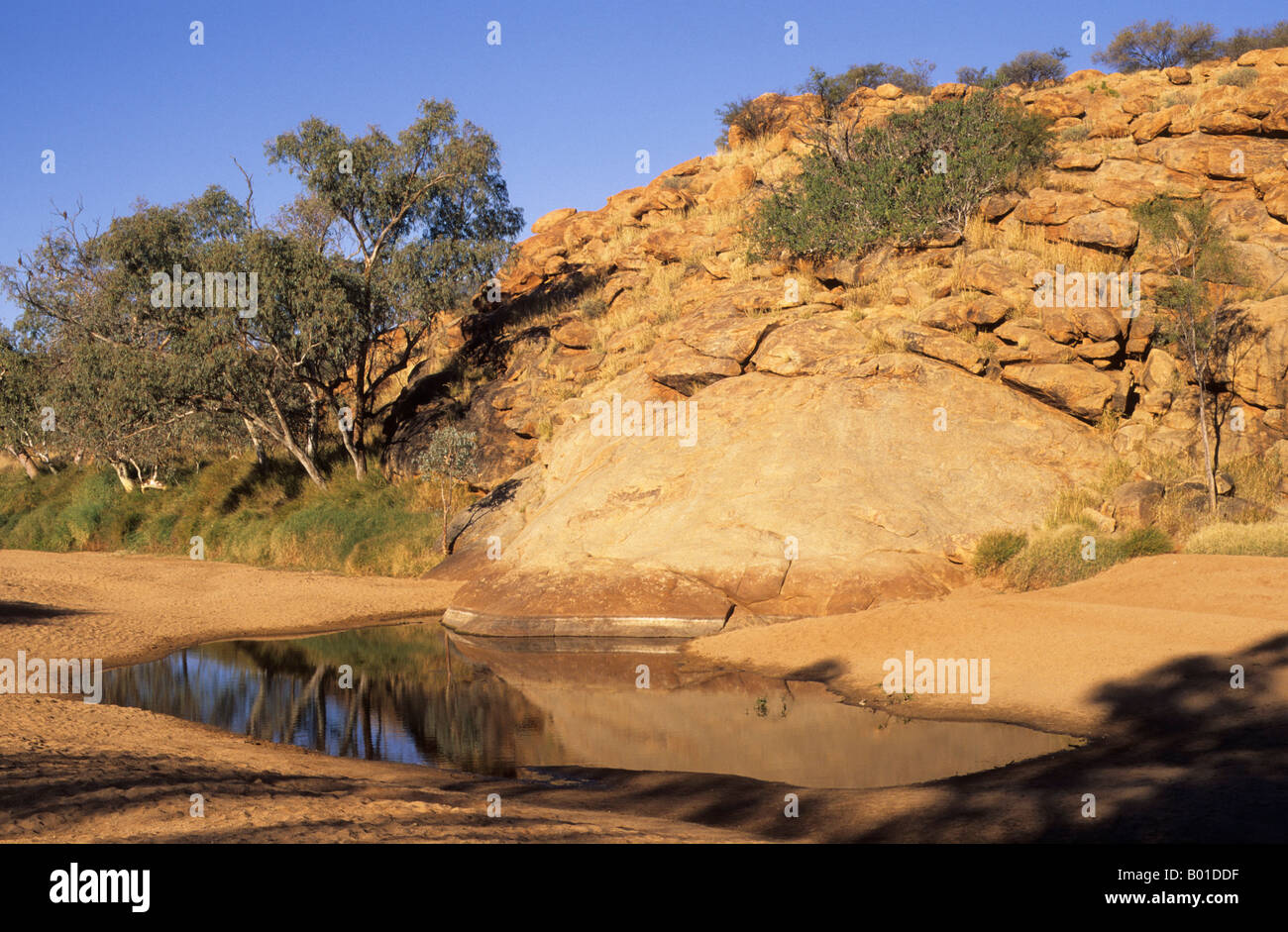 Die Federn Alice Springs Northern Territory Australien Stockfoto