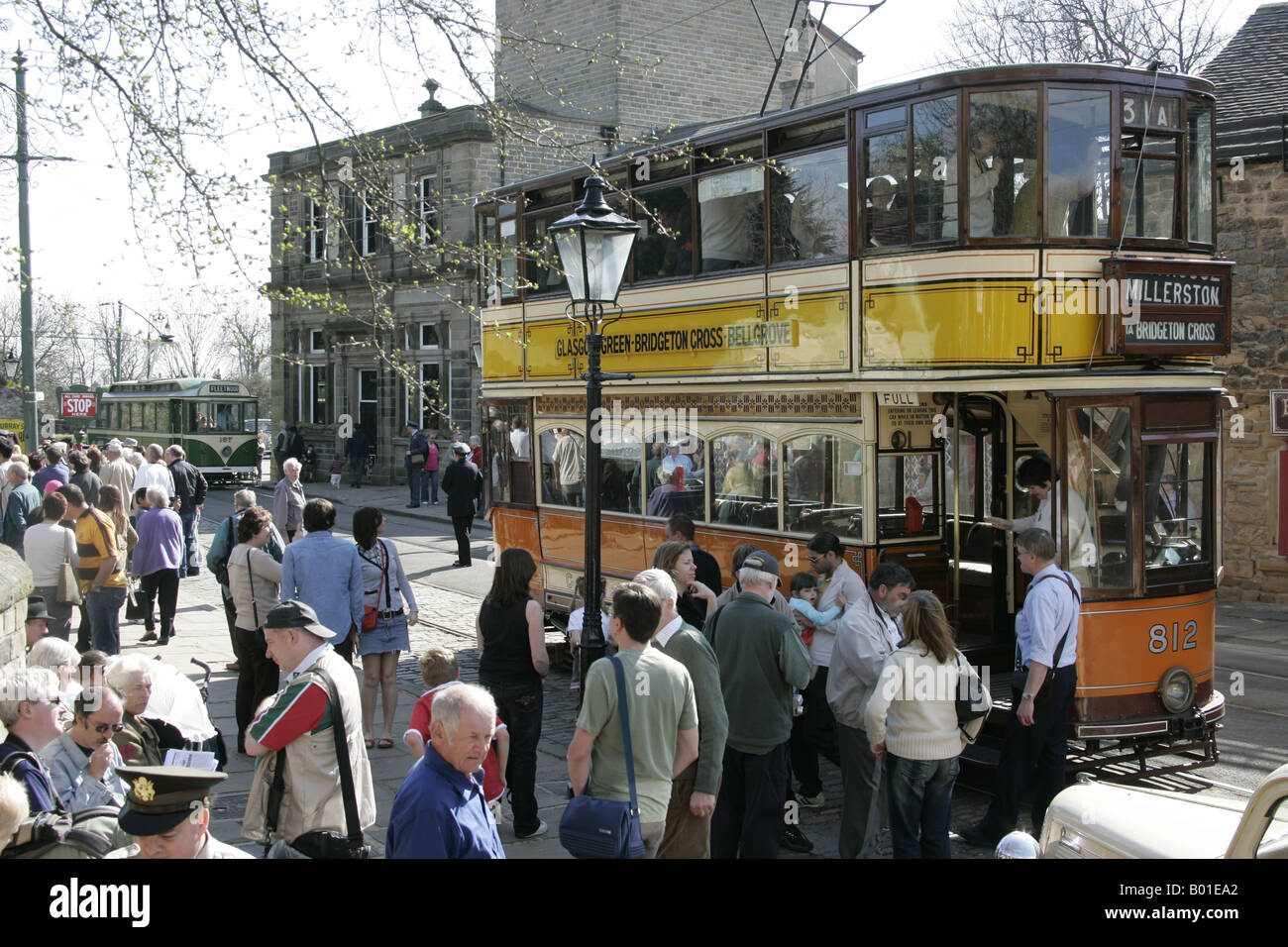 NATIONALMUSEUMSTRAßENBAHN STRAßENBAHN TRANSPORT SCHIENE