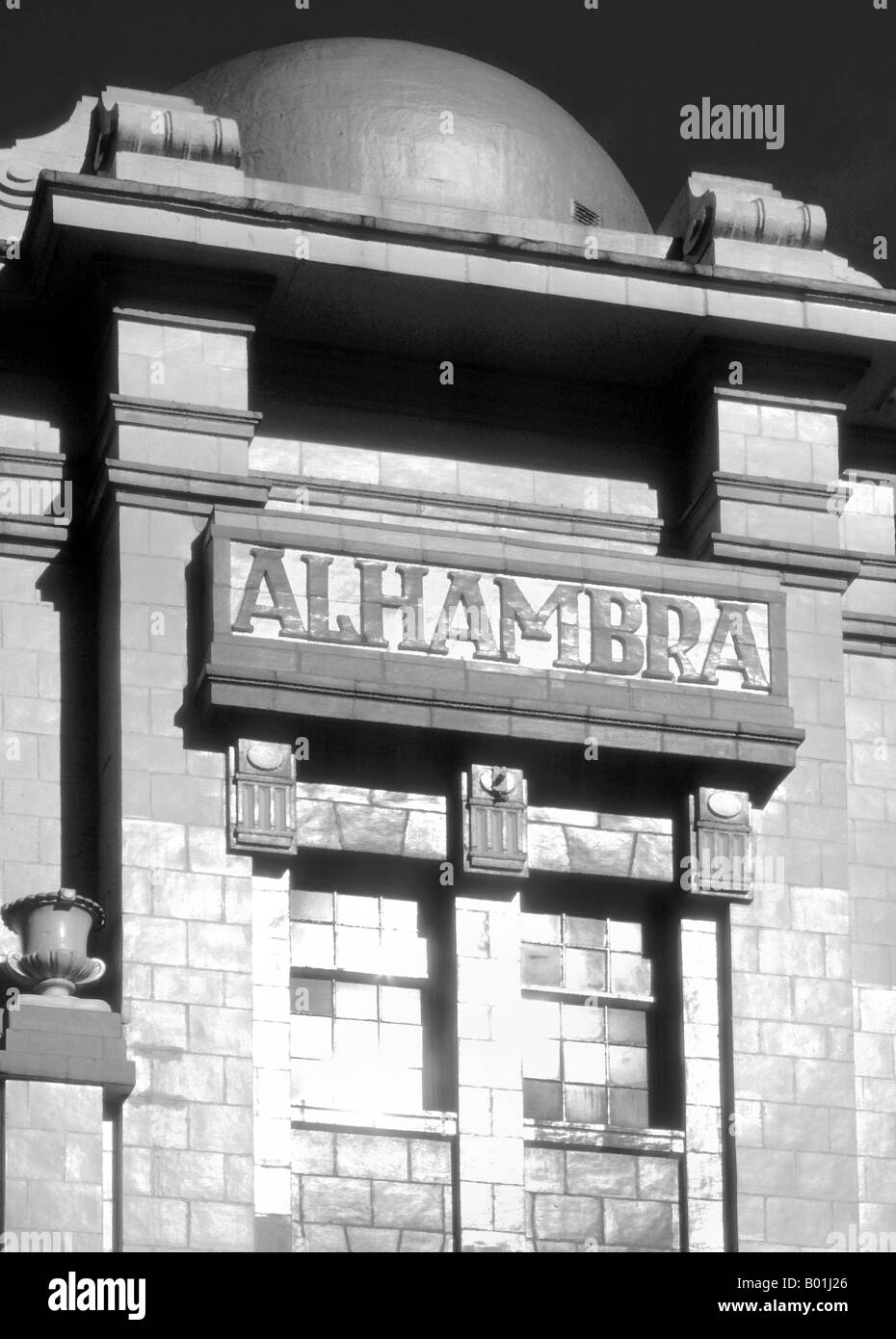 Alhambra Theaterstadt Bradford Yorkshire england Stockfoto