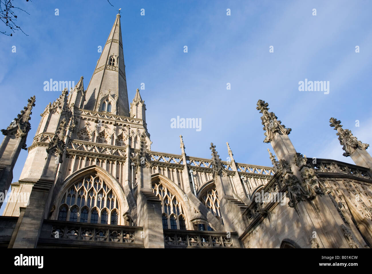 Kirche St. Mary Redcliffe Bristol UK Stockfoto