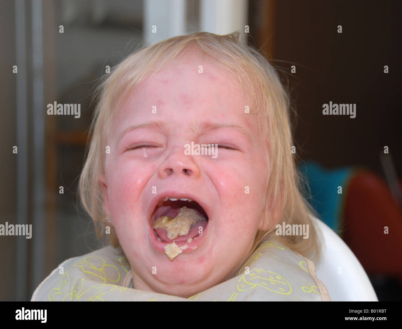 Ich weiß nicht wie diese Lebensmittel Stockfoto