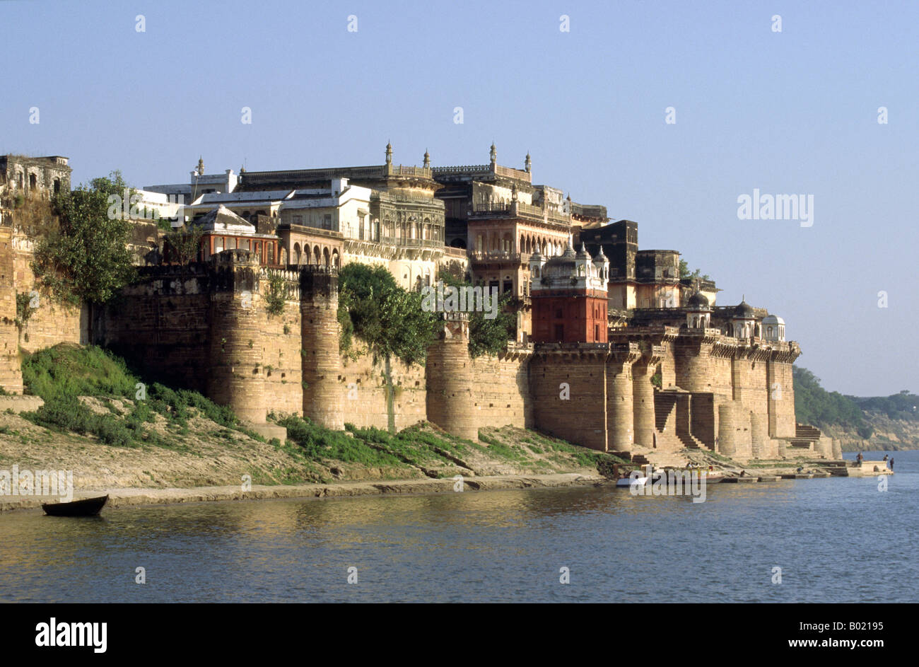 Indien Uttar Pradesh Varanasi Ram Nagar Fort Haus des Maharaja von Benares Stockfoto