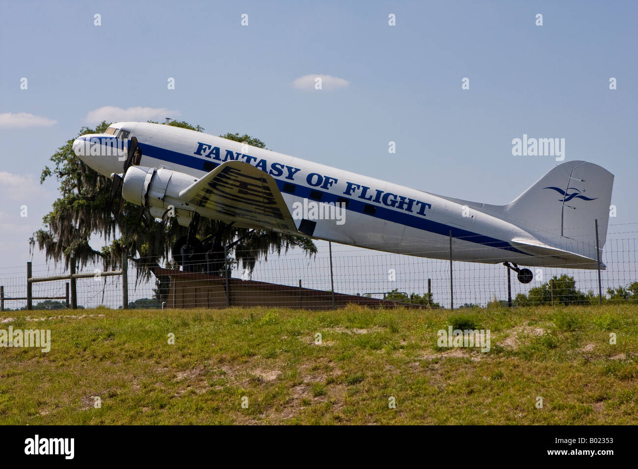 Fantasy Flight niedrig fliegende Flugzeug Ausstellung in Orlando Florida USA U S Fl Stockfoto