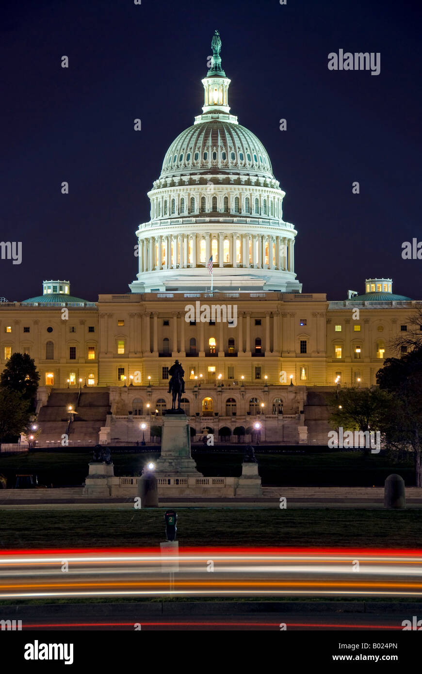 WASHINGTON DC, USA - US Capitol, Capitol Hill, Washington DC, USA Stockfoto