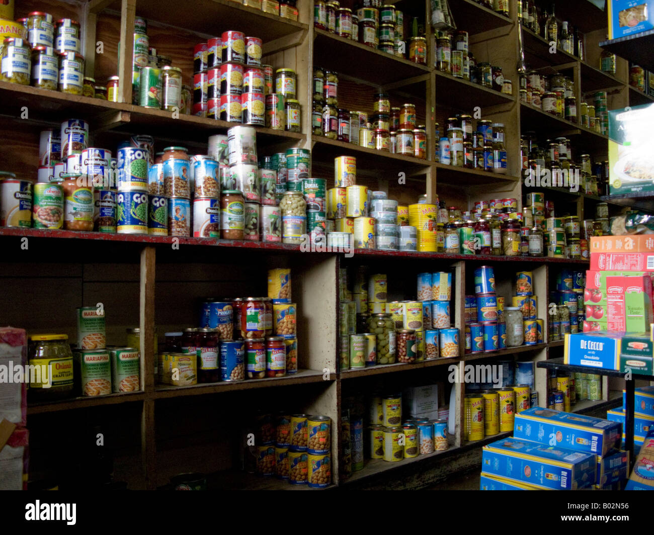 Zentralen Grocery Co Stockfoto