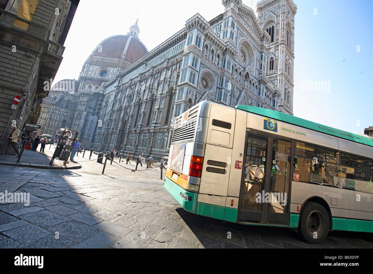 Italien, Toskana, Florenz, der Dom Stockfoto