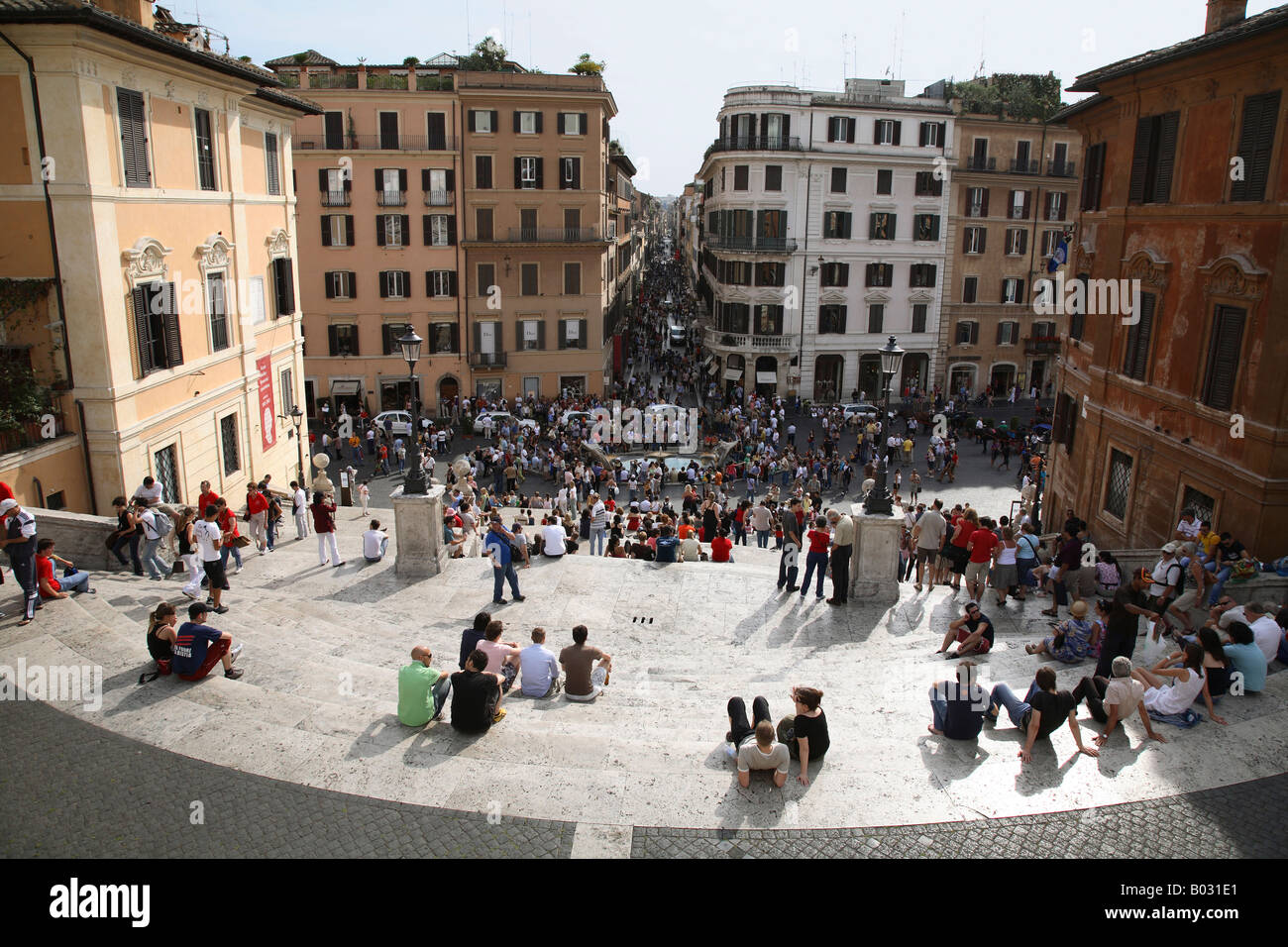 Italien, Latium, Rom, Piazza di Spagna, Stockfoto