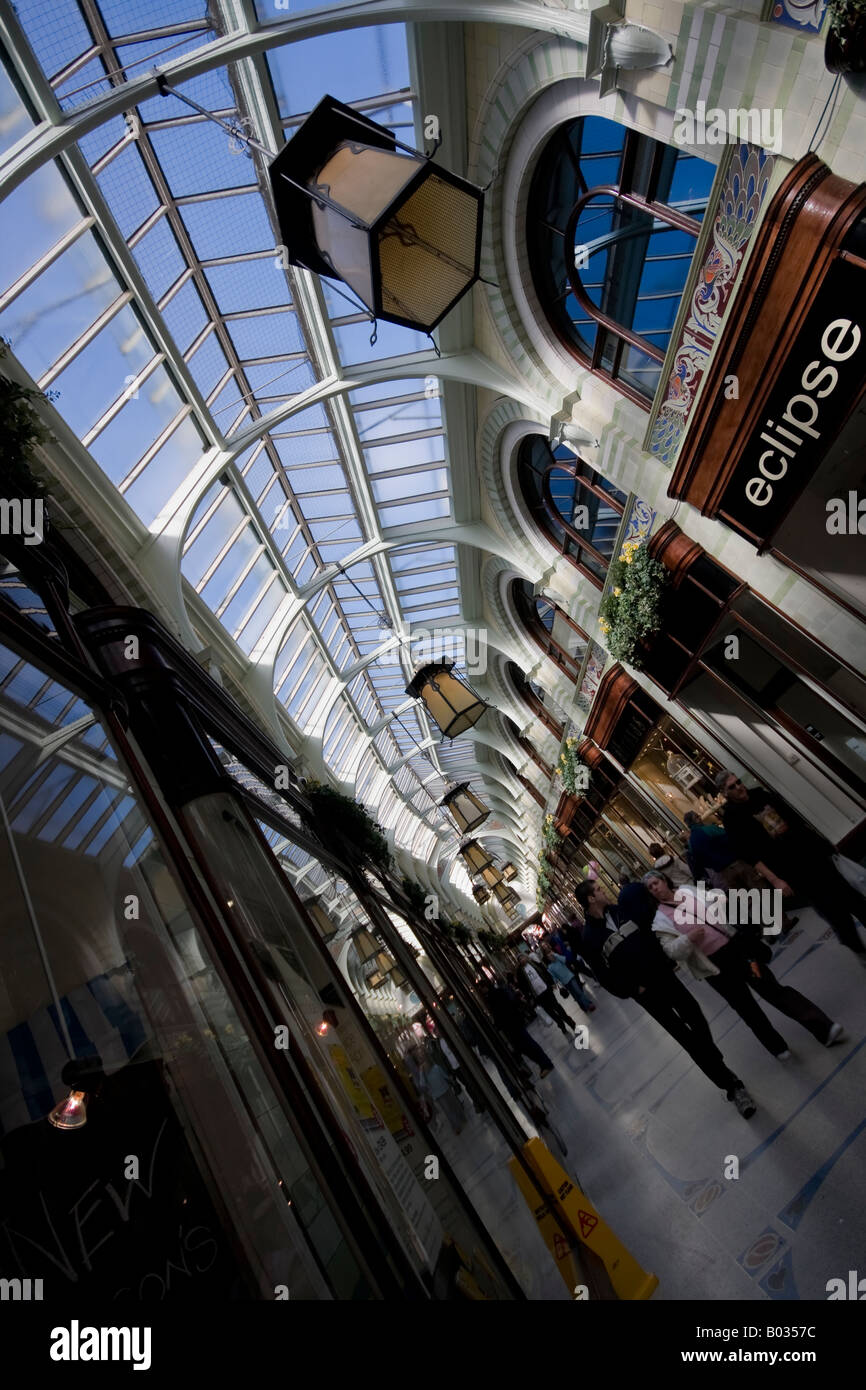 Royal Arcade - Norwich, Norfolk Stockfoto