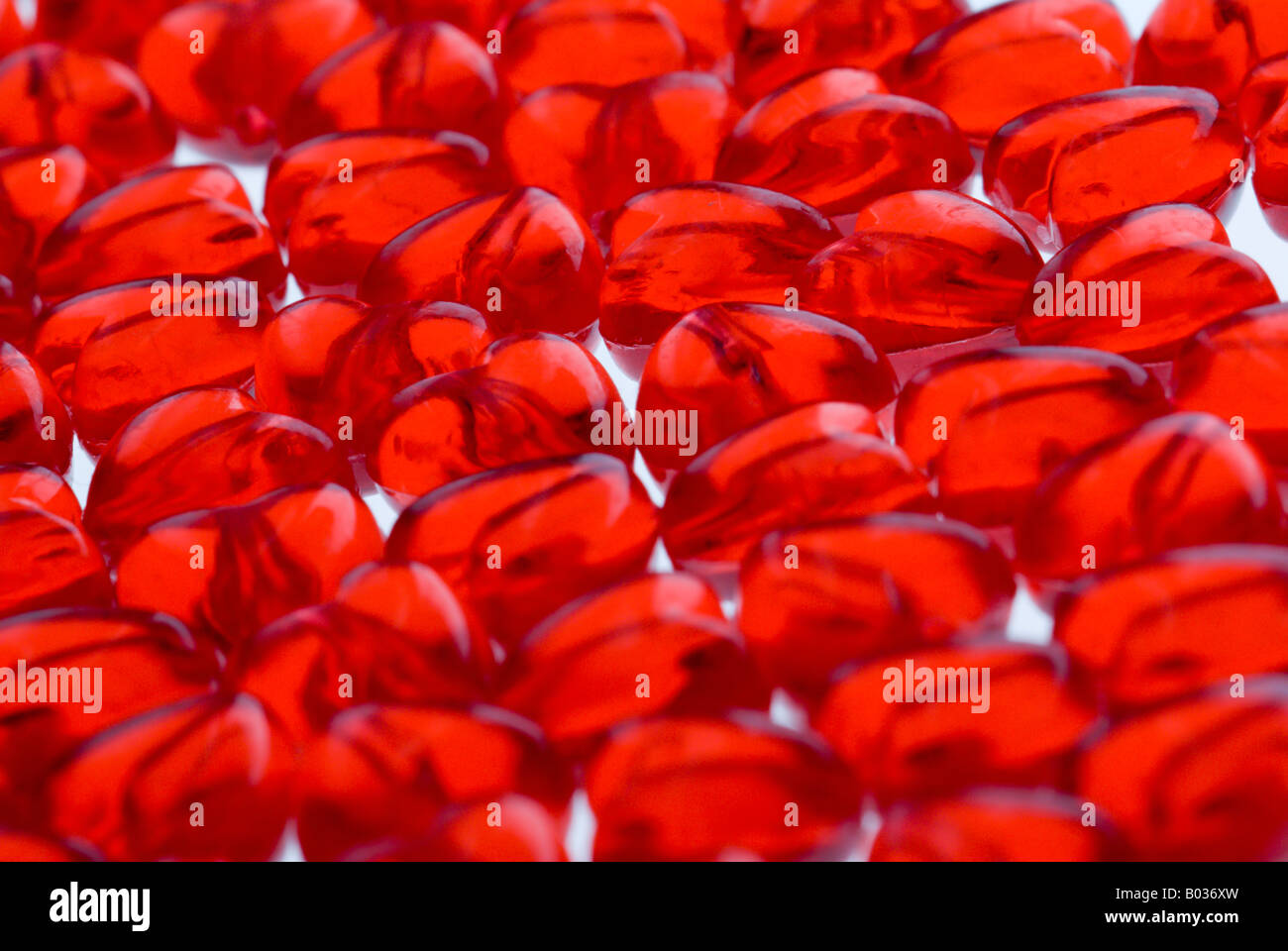 Herzen Hintergrund - geringe Schärfentiefe. Stockfoto