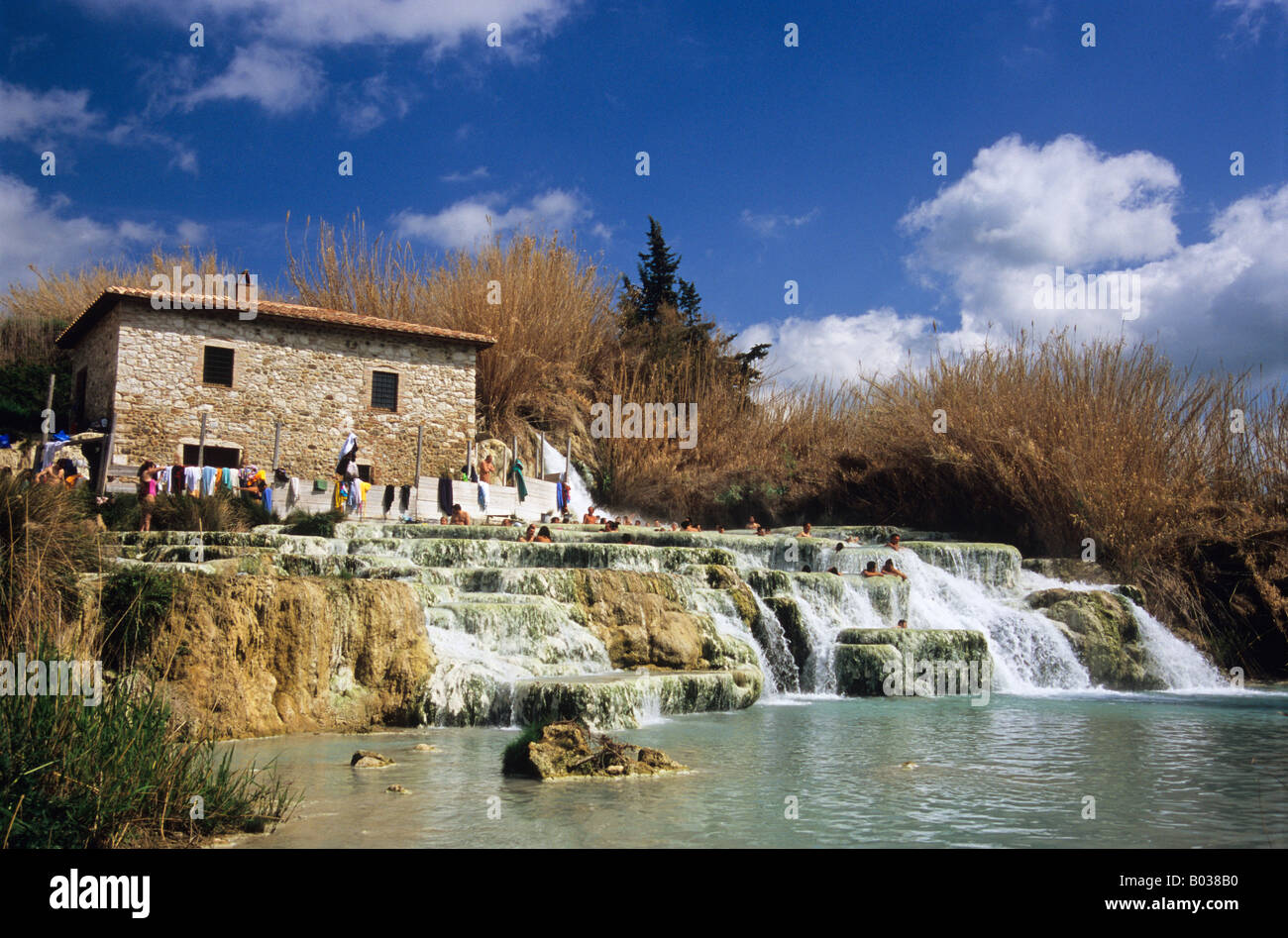 Cascate del Mulino, Terme di Saturnia,