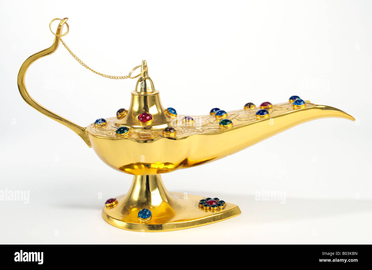 Genie Lamp Stockfoto