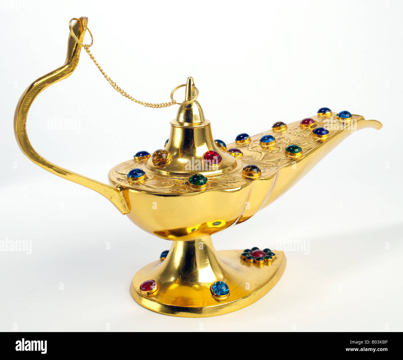 Genie Lamp Stockfoto