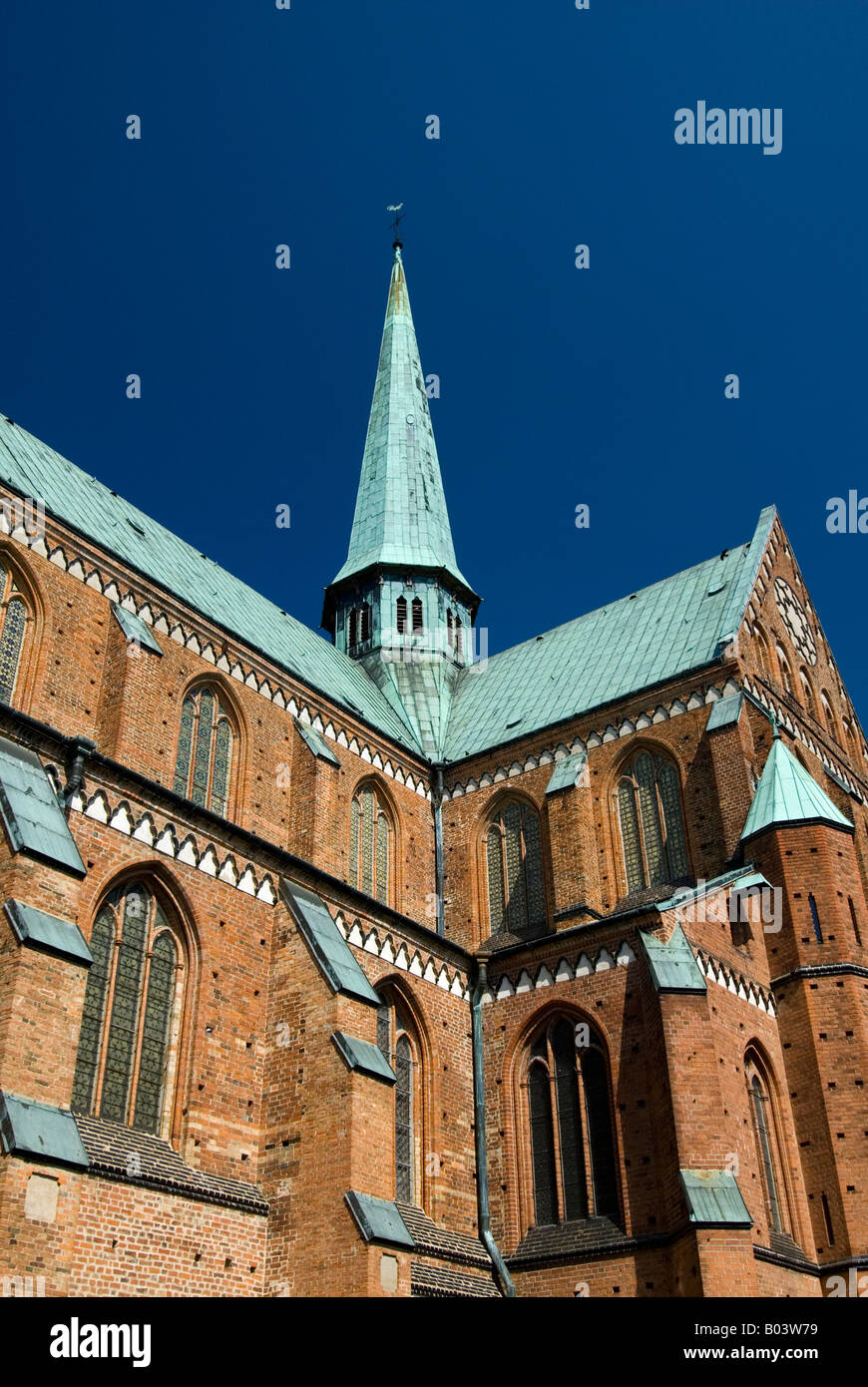 Bad Doberaner Münster Kirche Kirche Zisterzienserkloster Zisterzienserkloster Deutschland Stockfoto