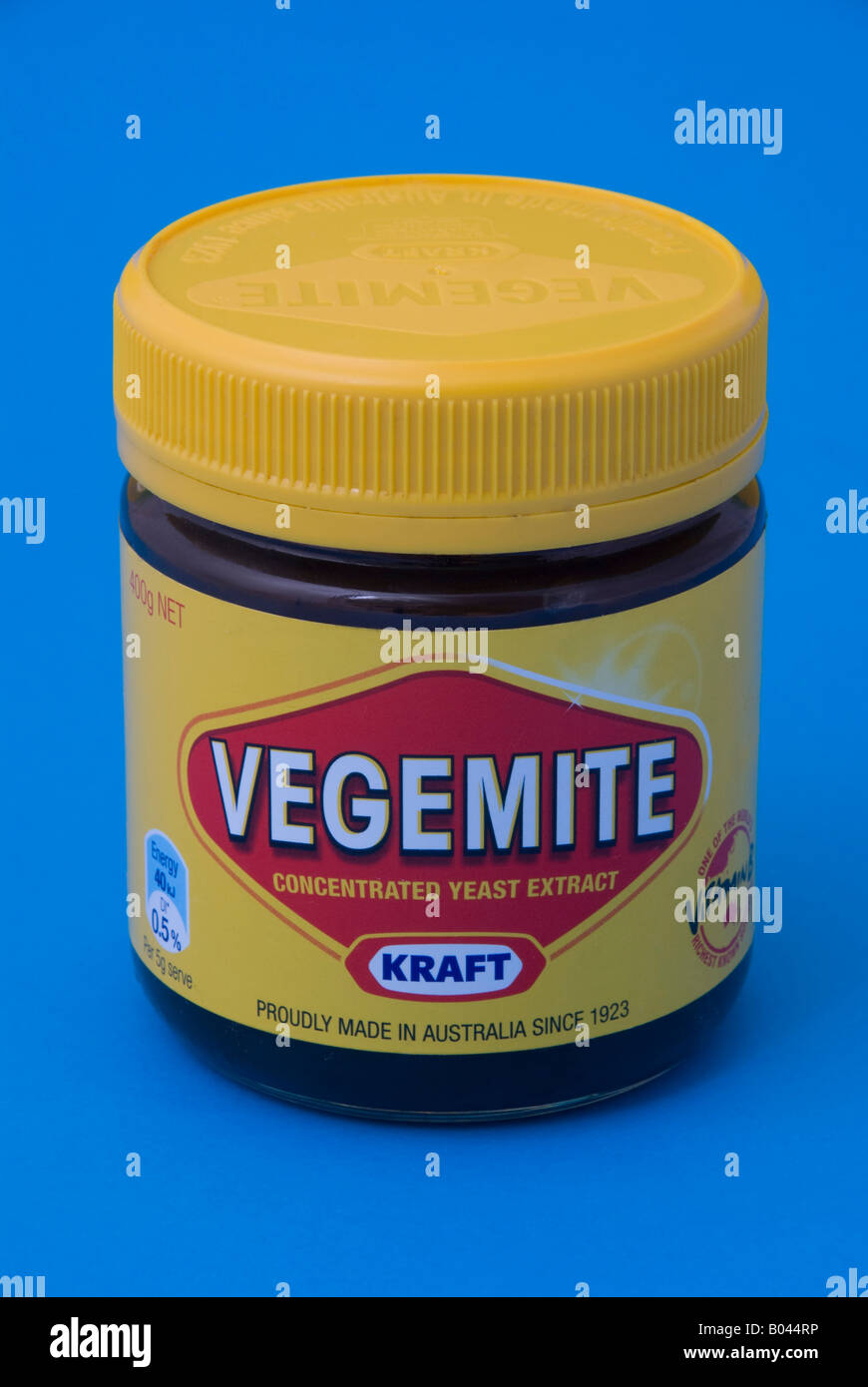 Glas vegemite hefeextrakt kraft Fotos und Bildmaterial in hoher