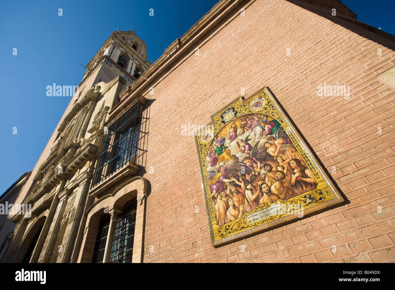 Iglesia de San Pedro (Kirche) in die Macarena Bezirk, Stadt von Sevilla (Sevilla), Provinz Sevilla, Andalusien (Andalucia) Stockfoto