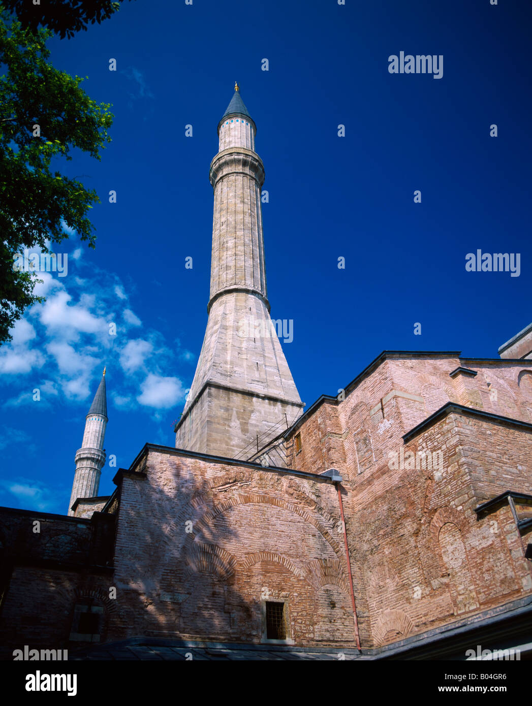 Istanbul Türkei Hagia Sophia Aya Sofya Stockfoto