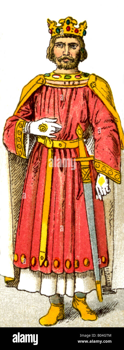 König Johann 1215 Stockfoto