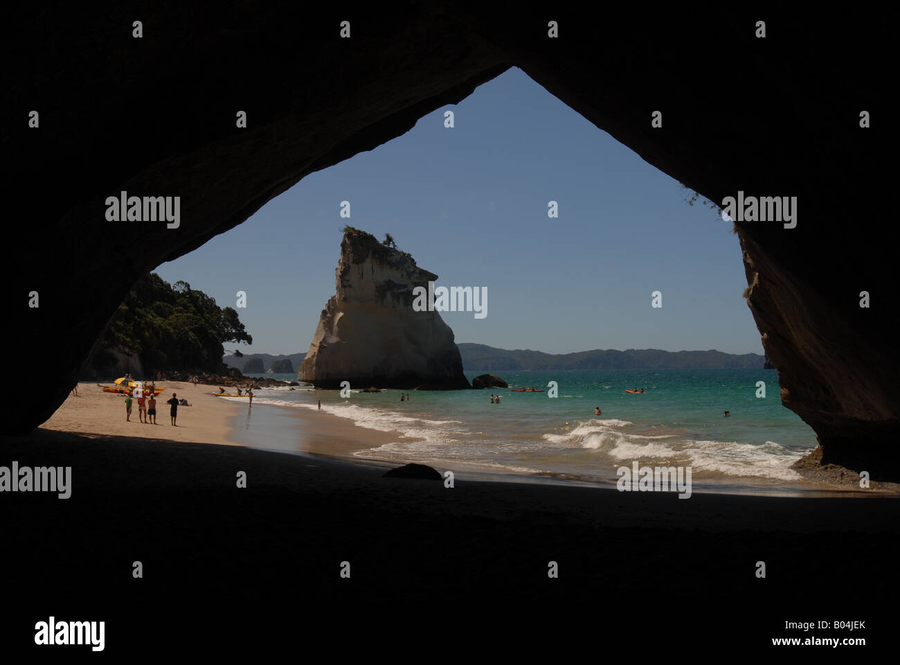 Cathedral Cove Stockfoto