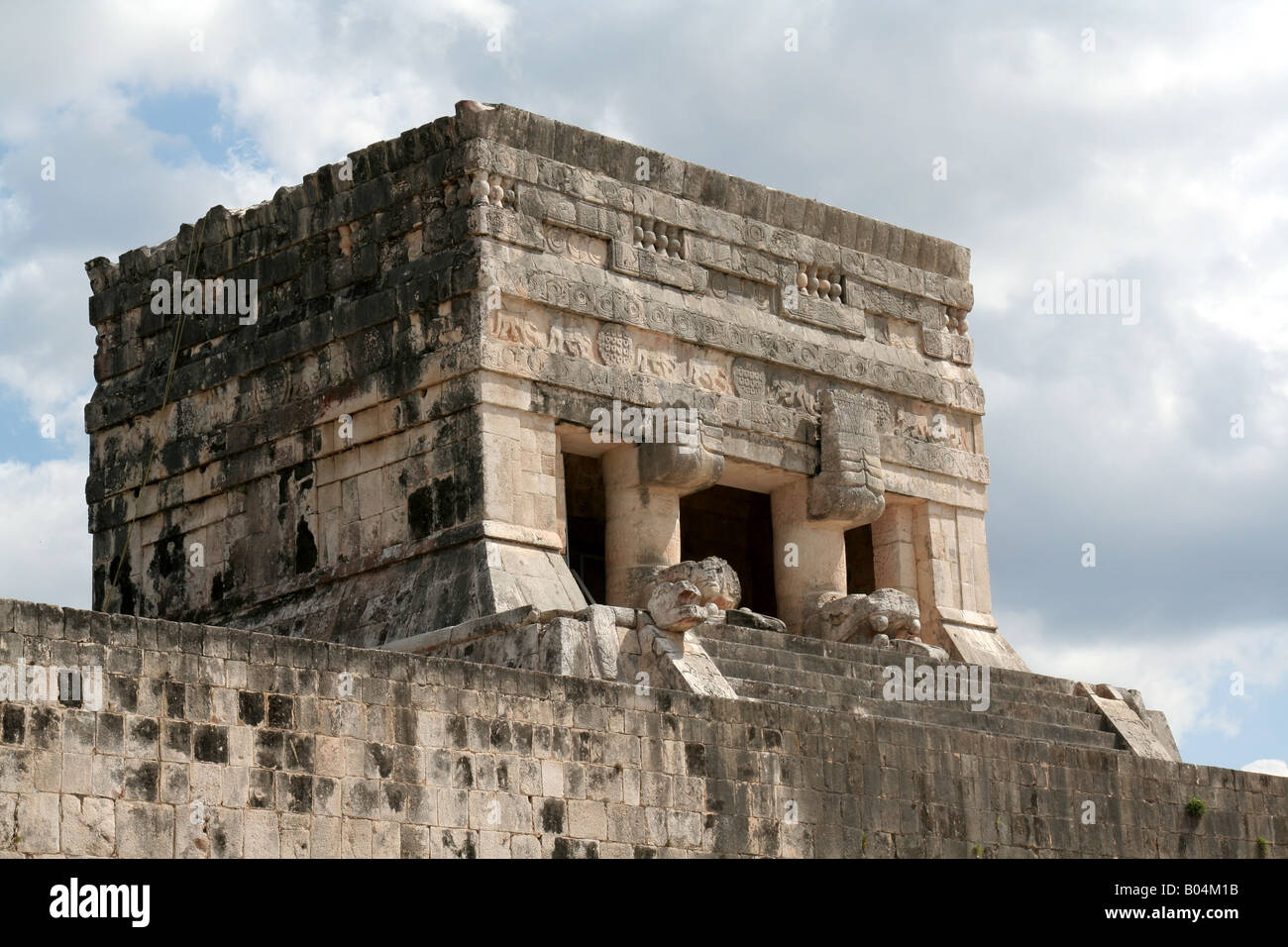 Suncast Jaguar Tempel Stockfoto