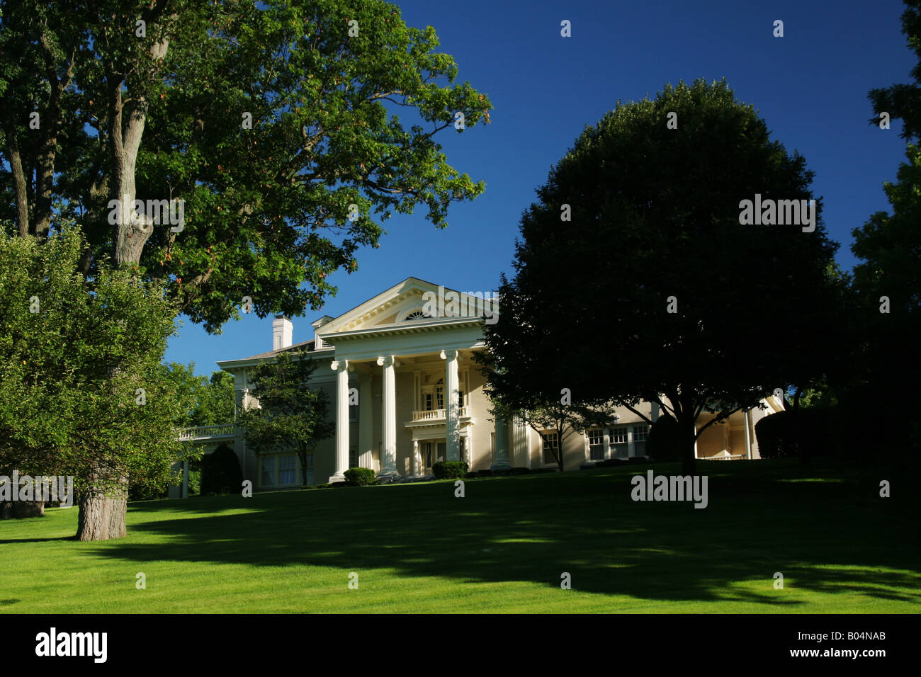 Hawthorn Hill Home von Orville Wright Anfang 1914 bis zu seinem Tod im Jahr 1948 Oakwood Bereich von Dayton Ohio Stockfoto Hawthorn Hill Home von Orville Wright Anfang 1914 bis zu seinem Tod im Jahr 1948 Oakwood Bereich von Dayton Ohio Stockfoto