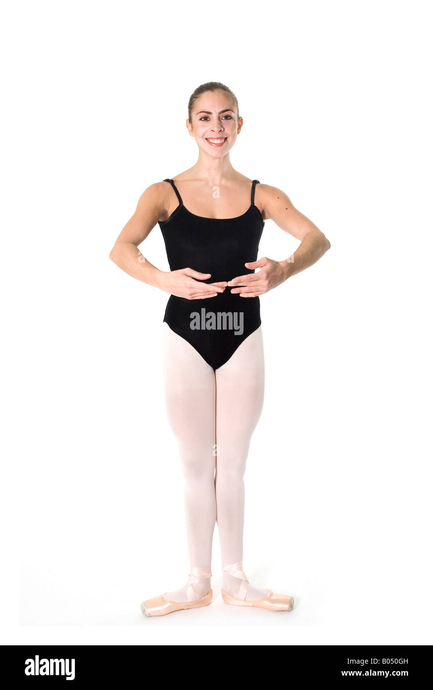 Ballet First Position Stockfotos und -bilder Kaufen - Alamy