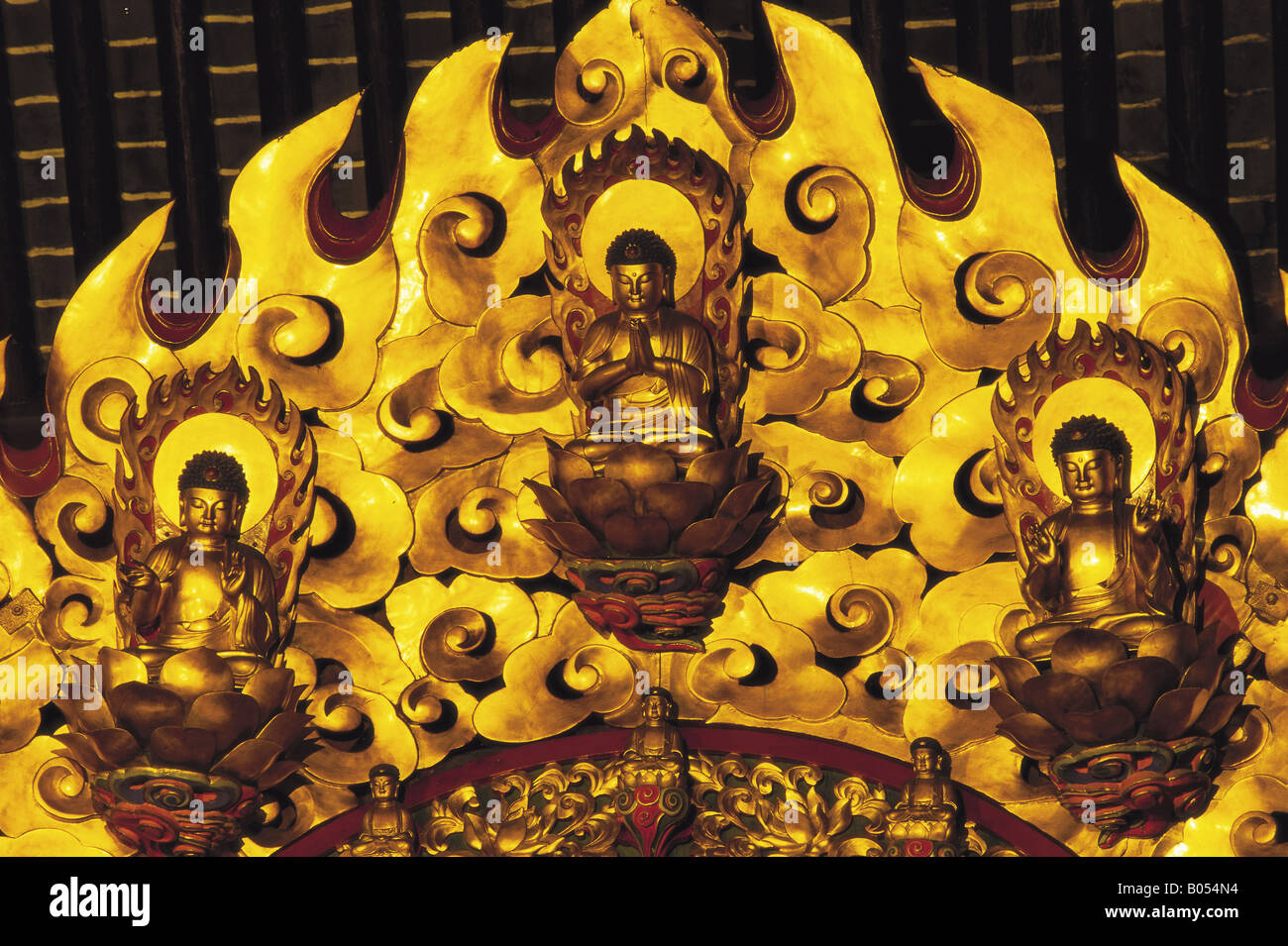 Buddhismus Tempel Stockfoto