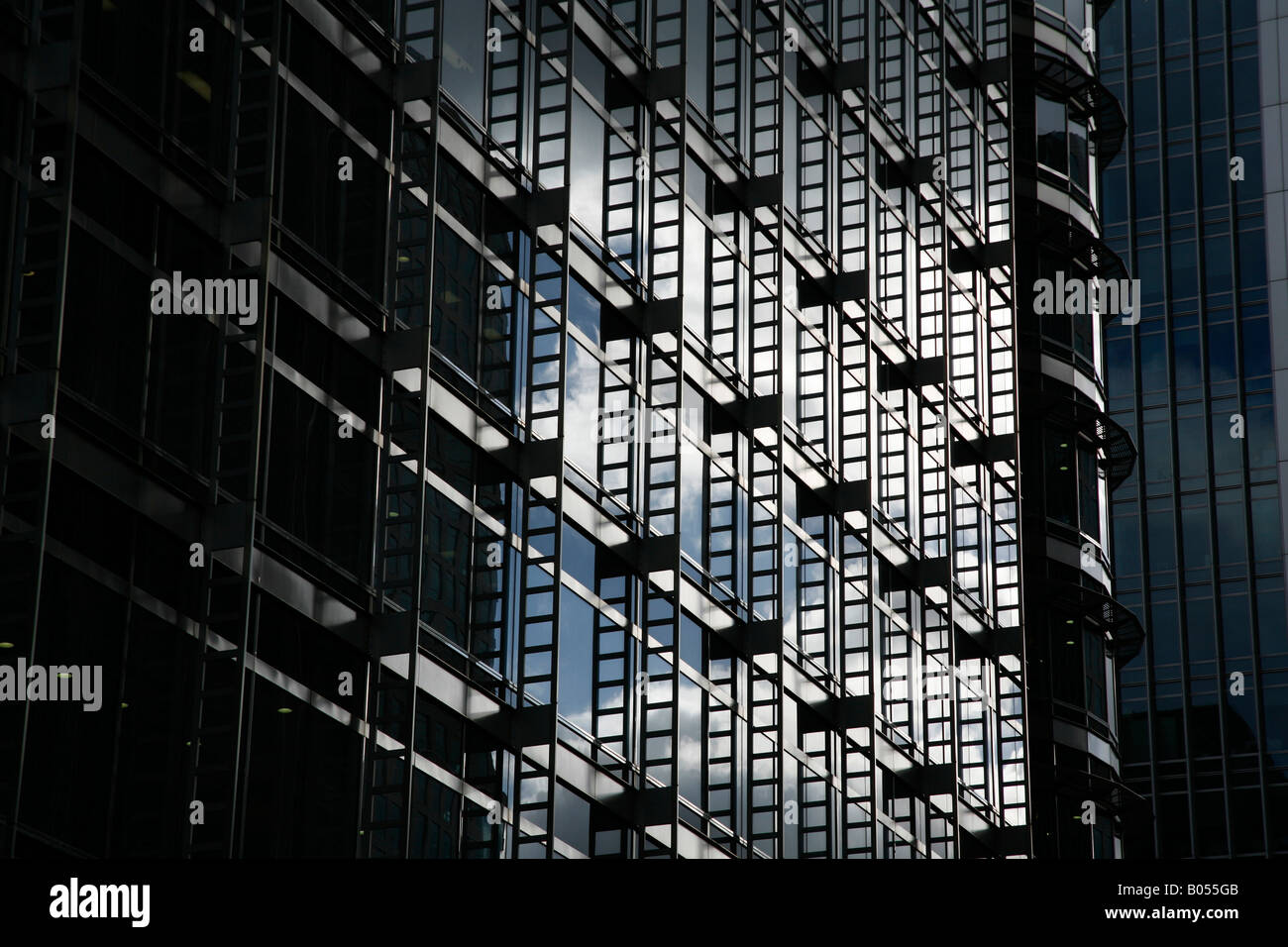 McGraw-Hill building in Canary Wharf, London Stockfoto