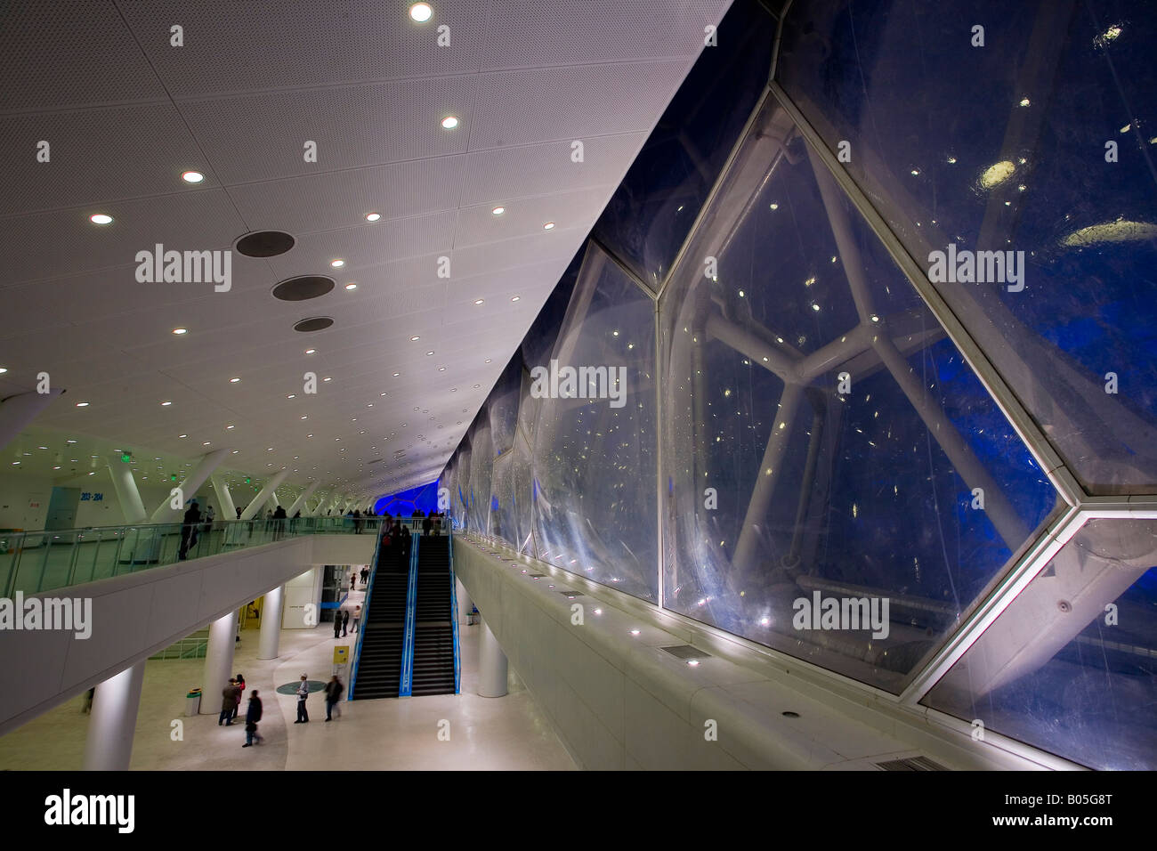 Beijing Olympic Stadium Stockfoto