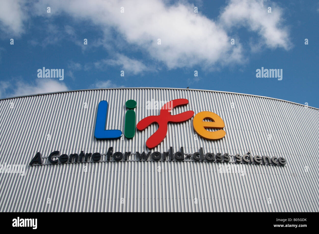 Life Science Center in Newcastle Upon Tyne, England, Europa Stockfoto