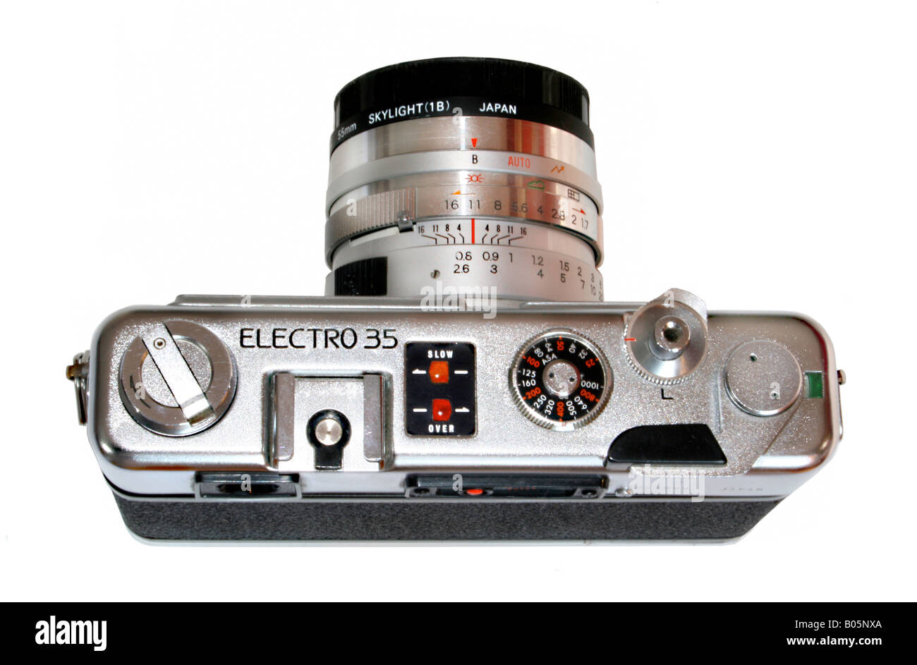 Yashica Electro 35 Kamera Stockfoto