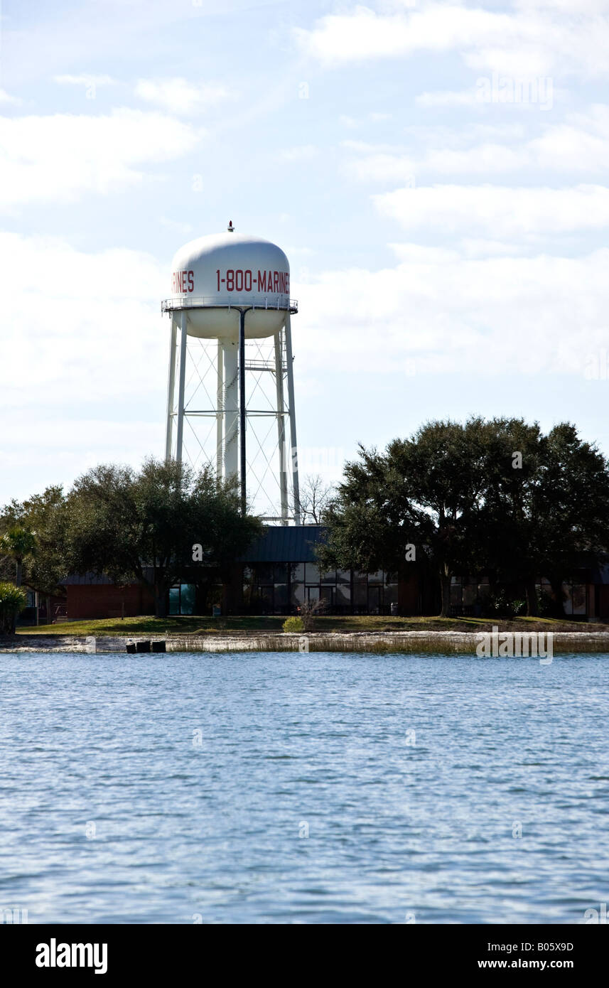 Parris Island, South Carolina Stockfoto