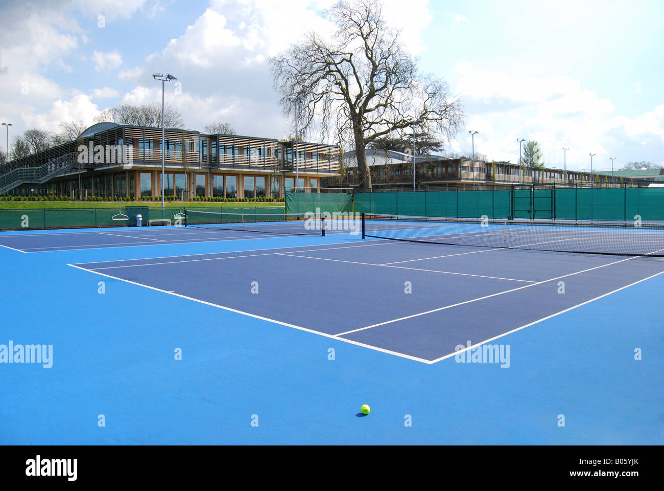 National Tennis Centre, Priory Lane, Roehampton, London Borough of Wandsworth, Greater London, England, Vereinigtes Königreich Stockfoto