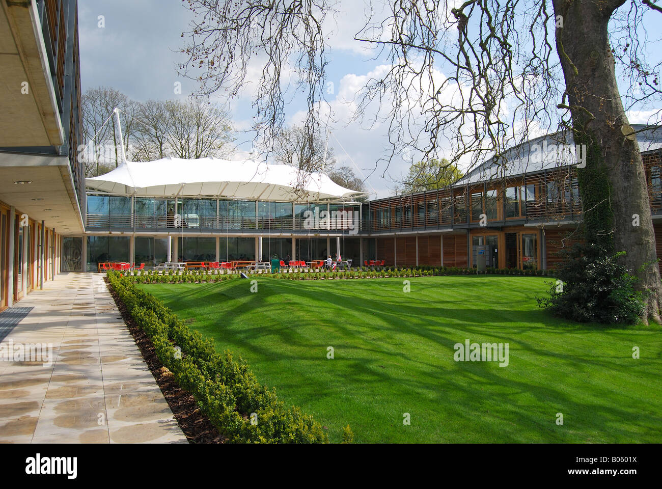 National Tennis Centre, Priory Lane, Roehampton, London Borough of Wandsworth, Greater London, England, Vereinigtes Königreich Stockfoto