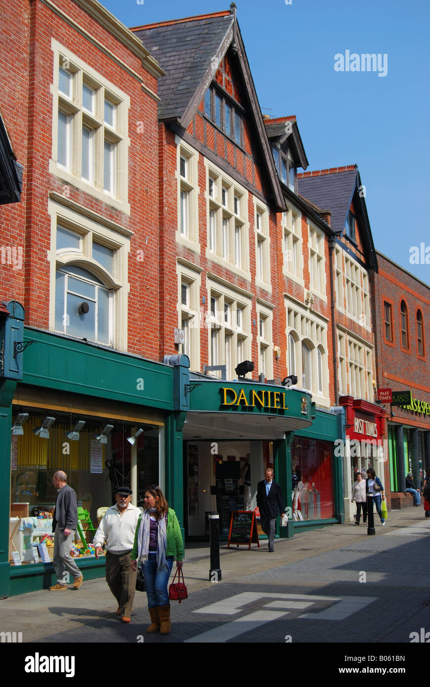 Daniels Kaufhaus, Peascod Street, Windsor, Berkshire, England, Vereinigtes Königreich Stockfoto