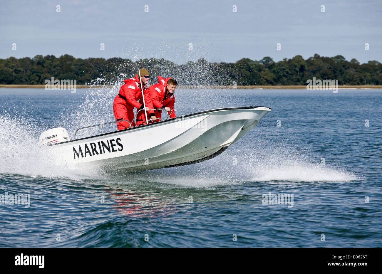 Parris Island Marines Stockfoto
