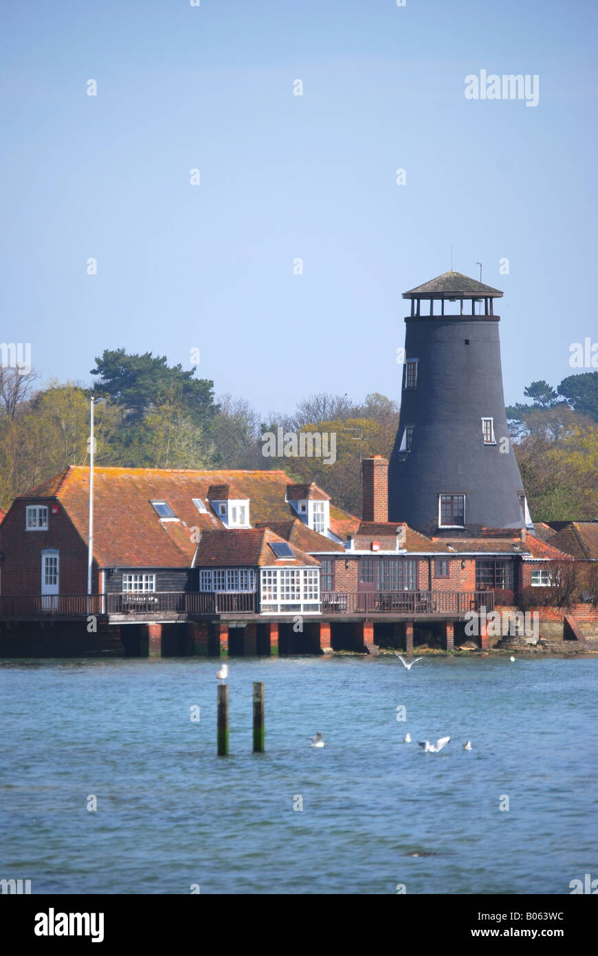 Langstone Mühle, Langstone, Hampshire, England, Vereinigtes Königreich Stockfoto