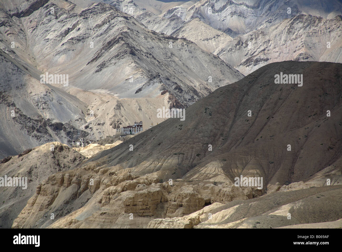 Tal des Mondes Stockfoto