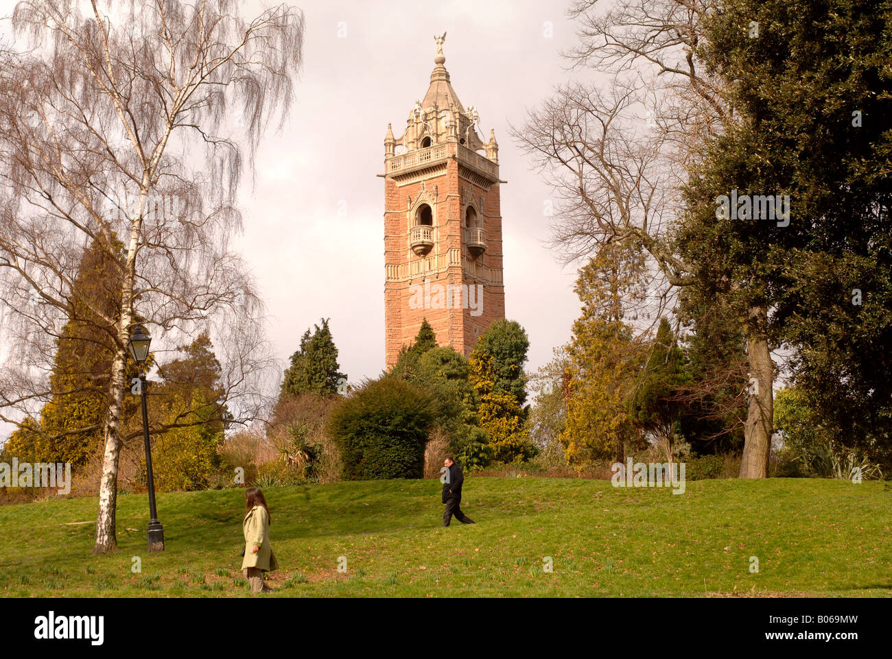 DER CABOT TOWER IN BRISTOL BRANDON PARK ERINNERT AN JOHN CABOT S REISE NACH AMERIKA IM JAHRE 1497 Stockfoto