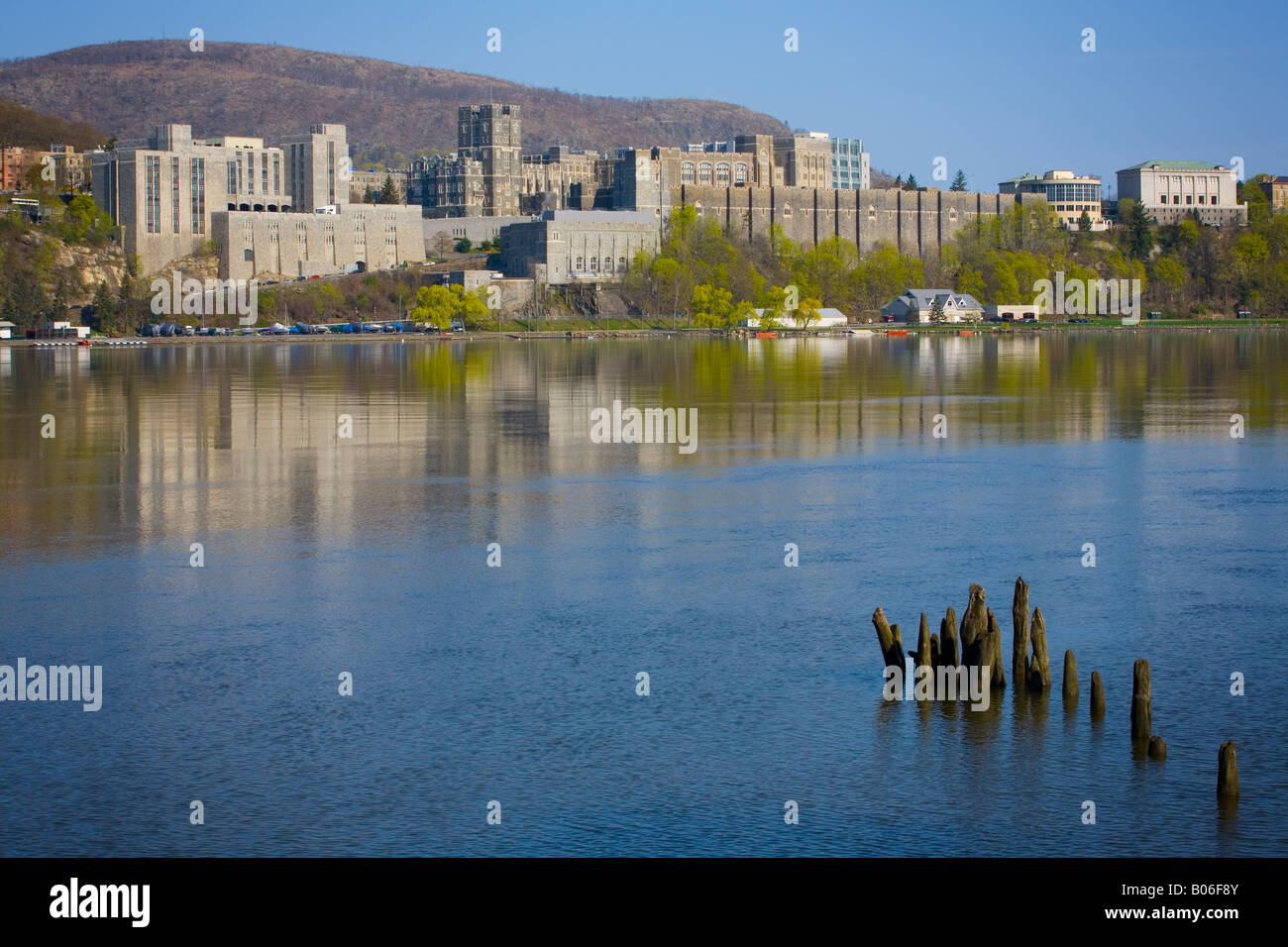 United States Military Academy in West Point, New York Stockfoto
