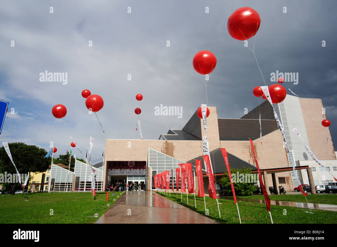 Far East Filmfestival - Theater von Giovanni da Udine - Friaul-Nord-Italien - 2008 Stockfoto