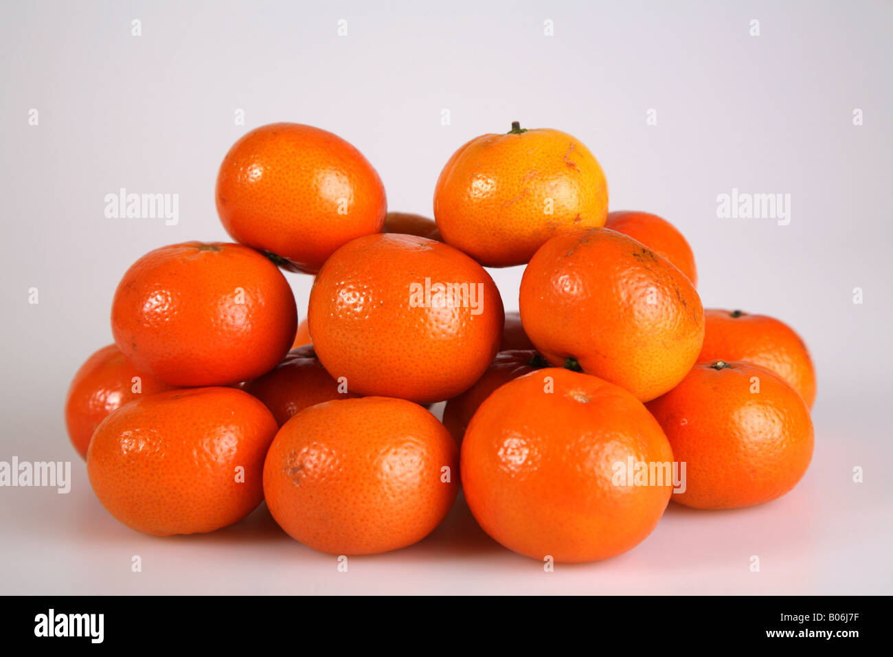 Clementine Stockfoto