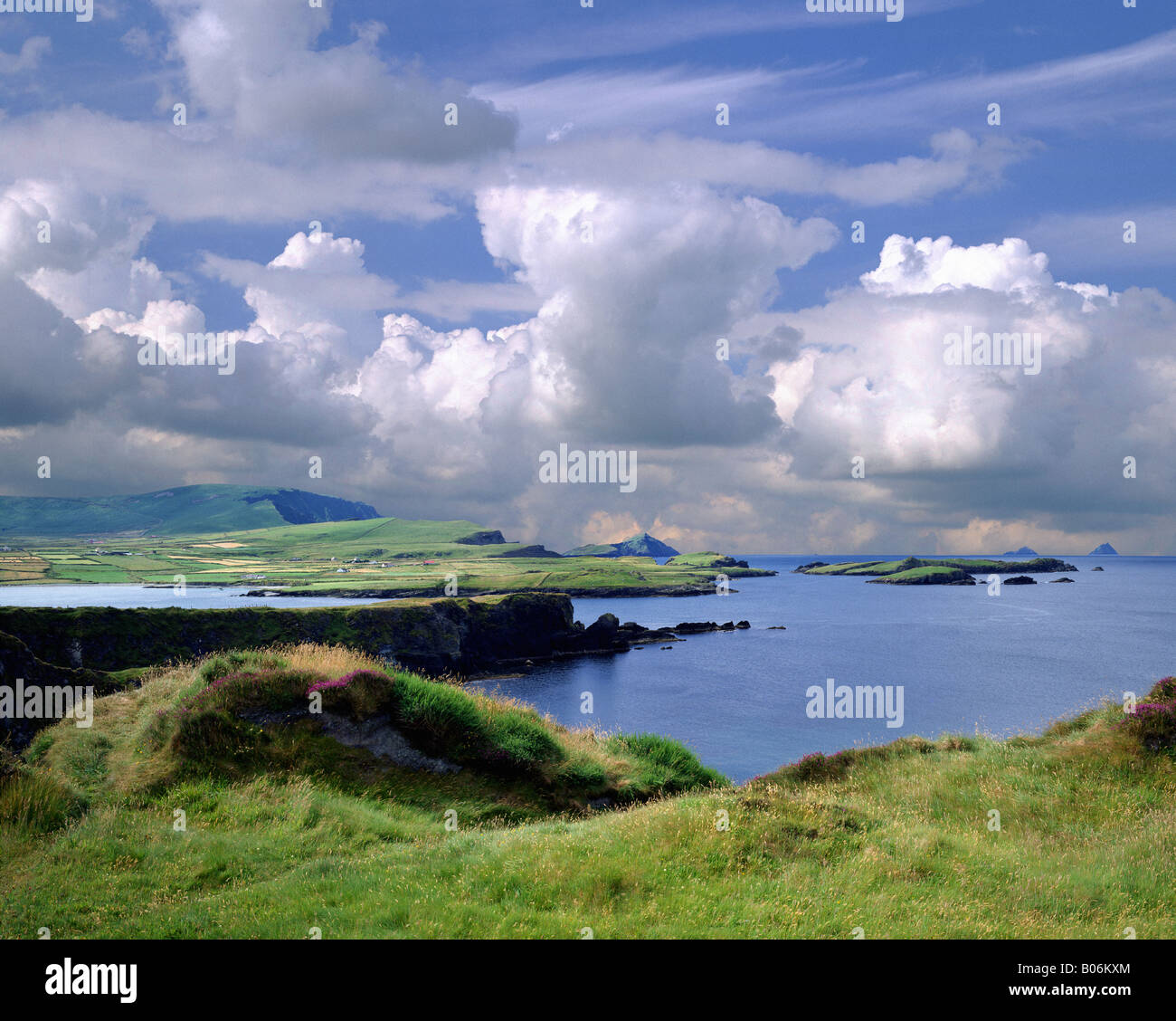 IE - CO. KERRY: Portmagee Kanal Stockfoto