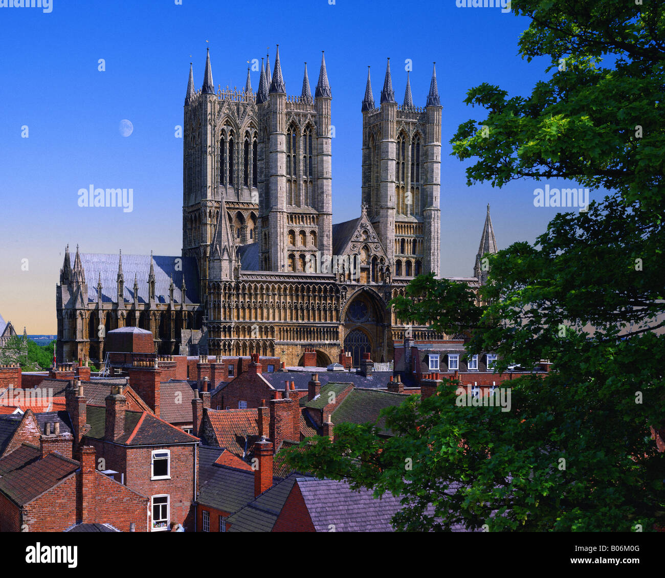 GB - LINCOLNSHIRE: Lincoln Kathedrale Stockfoto