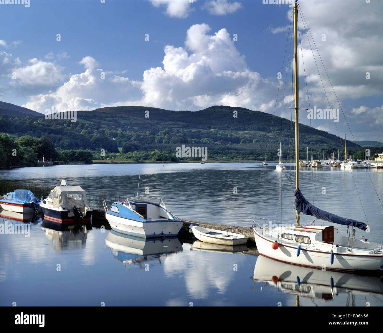 IE - CO. CLARE: River Shannon in Killaloe Stockfoto