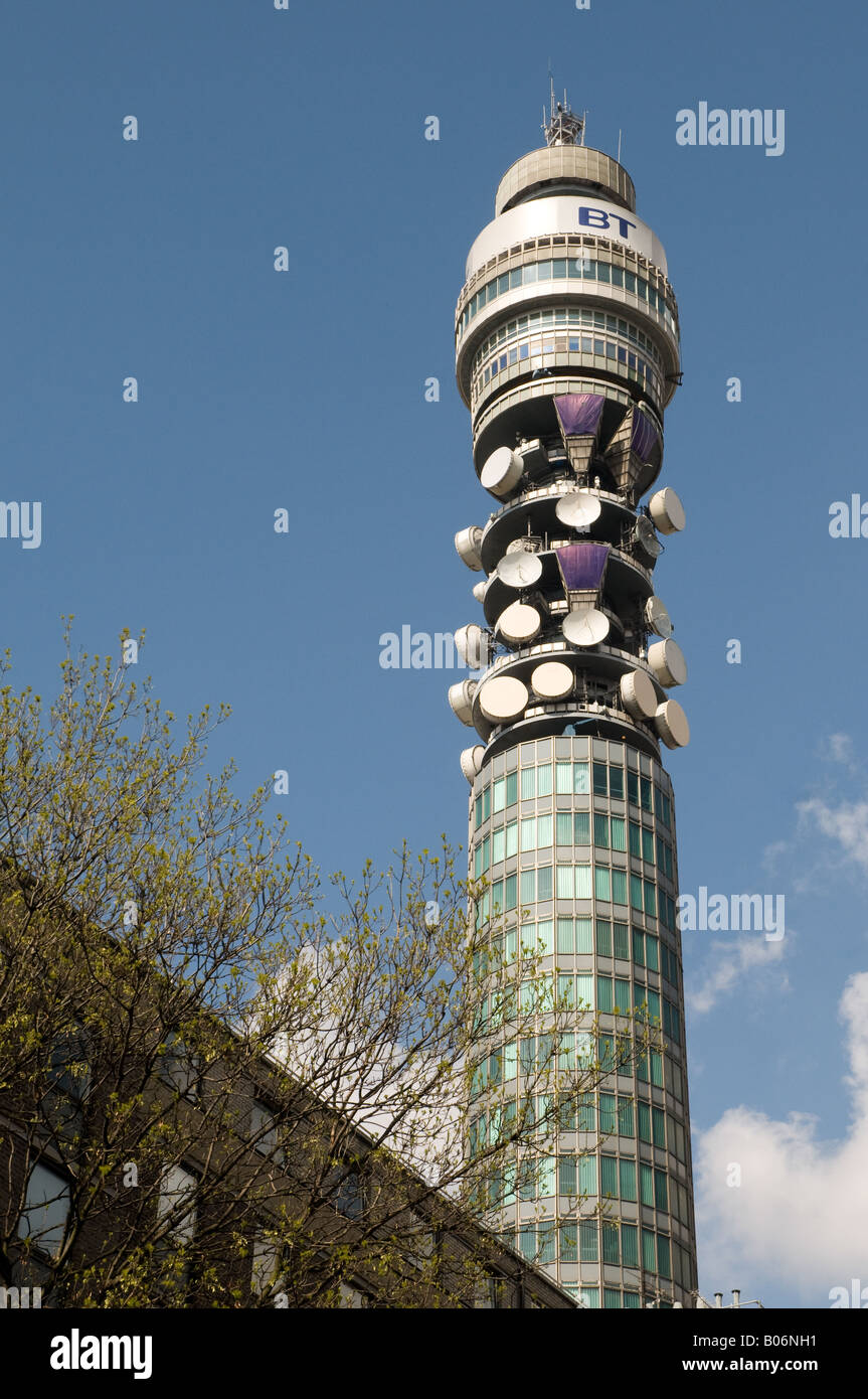 BT Tower London England Great Britain UK Stockfoto