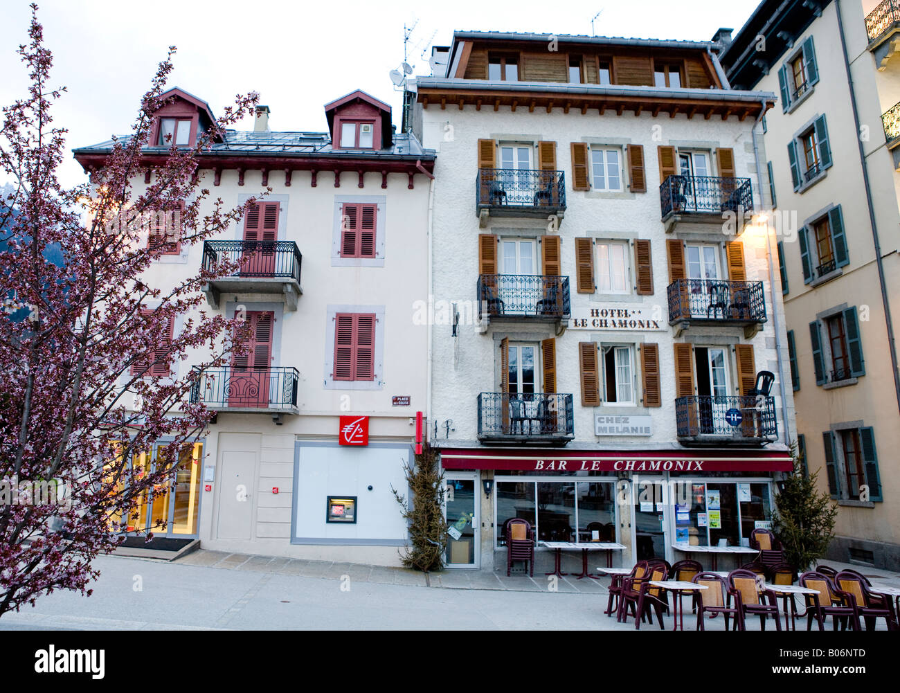 Skistadt in frankreich Fotos und Bildmaterial in hoher Auflösung Alamy