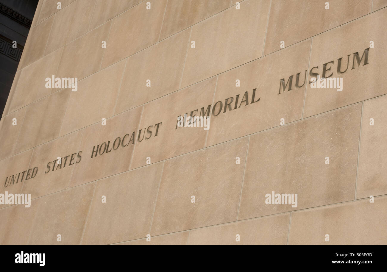 Holocaust Museum in Washington, DC Stockfoto