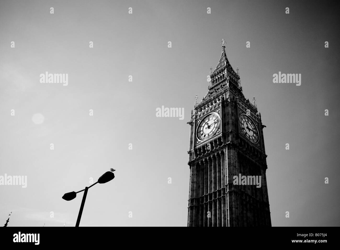 Big Ben London Vereinigtes Königreich Stockfoto